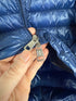 Moncler Acorus Jacket - Size 2 (S) - Blue