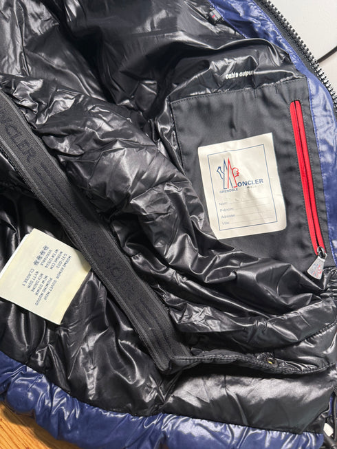 Moncler Grenoble McKinley Jacket - Size 3 (M/L) - Blue