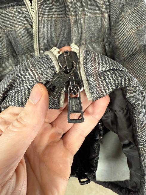 Moncler Eusebe Jacket - Size 5 (XL) - Black