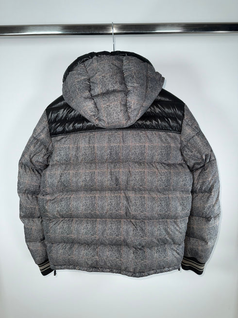 Moncler Eusebe Jacket - Size 5 (XL) - Black