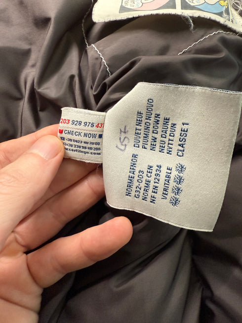 Moncler Eusebe Jacket - Size 5 (XL) - Black