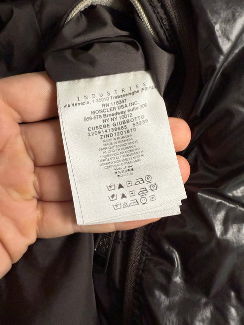 Moncler Eusebe Jacket - Size 5 (XL) - Black