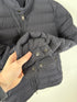 Moncler Acorus Jacket - Size 3 (M) - Matte Black
