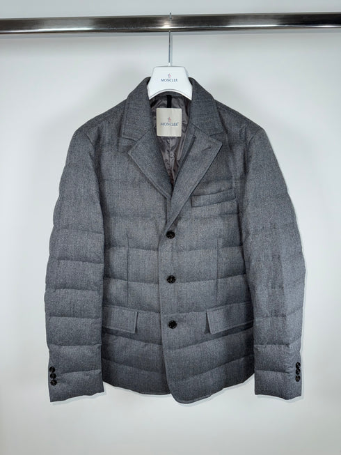 Moncler Rodin Jacket - Size 5 (XL) - Grey