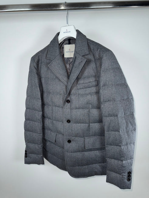 Moncler Rodin Jacket - Size 5 (XL) - Grey