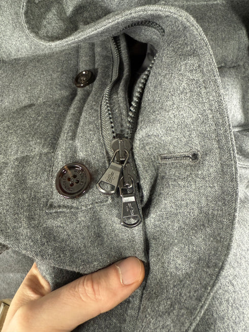 Moncler Rodin Jacket - Size 5 (XL) - Grey