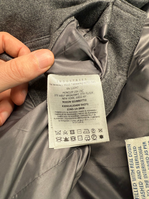 Moncler Rodin Jacket - Size 5 (XL) - Grey