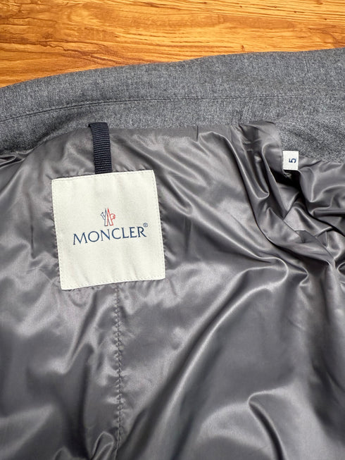 Moncler Rodin Jacket - Size 5 (XL) - Grey