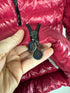 Moncler Bady Girls Jacket - Size 14 years - Pink