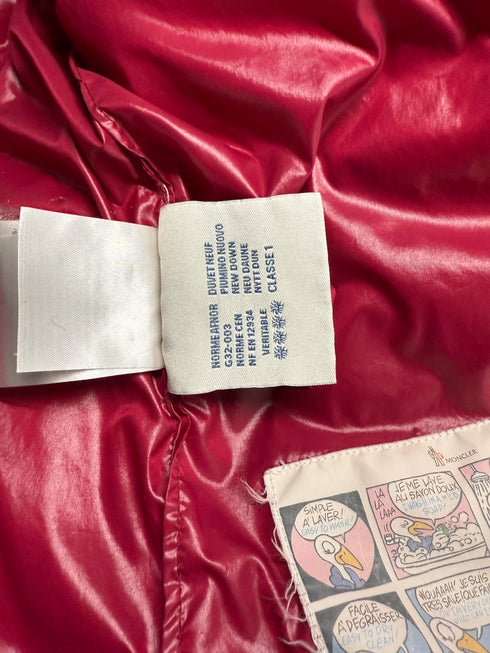 Moncler Bady Girls Jacket - Size 14 years - Pink