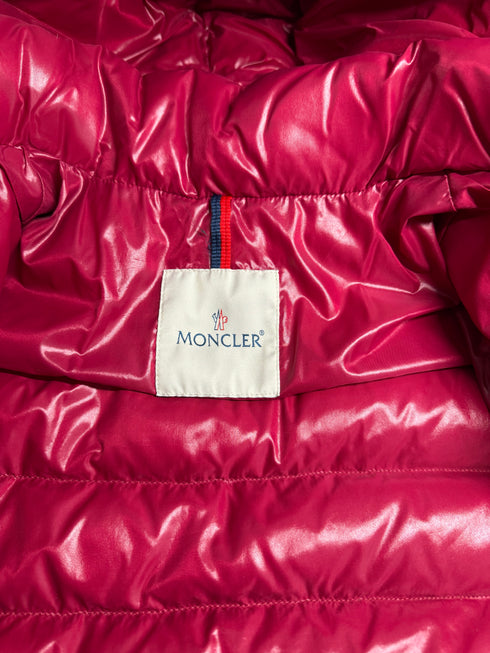 Moncler Bady Girls Jacket - Size 14 years - Pink