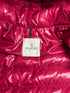 Moncler Bady Girls Jacket - Size 14 years - Pink