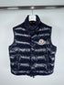 Moncler Tibet Gilet - Size 3 (M) - Navy Blue