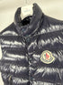 Moncler Tibet Gilet - Size 3 (M) - Navy Blue