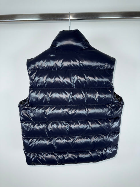 Moncler Tibet Gilet - Size 3 (M) - Navy Blue
