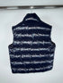 Moncler Tibet Gilet - Size 3 (M) - Navy Blue