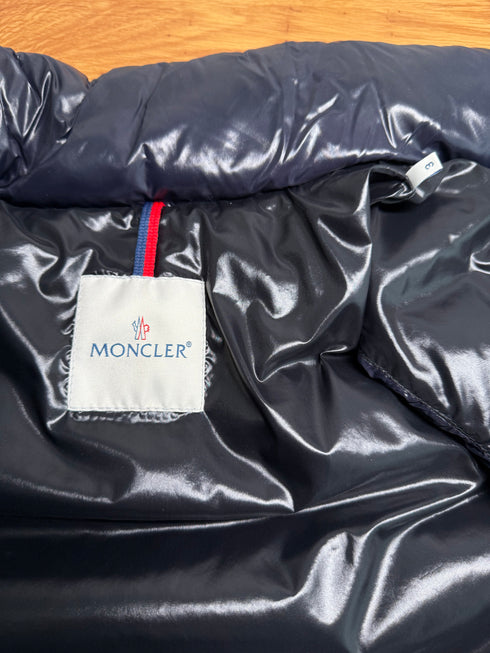 Moncler Tibet Gilet - Size 3 (M) - Navy Blue