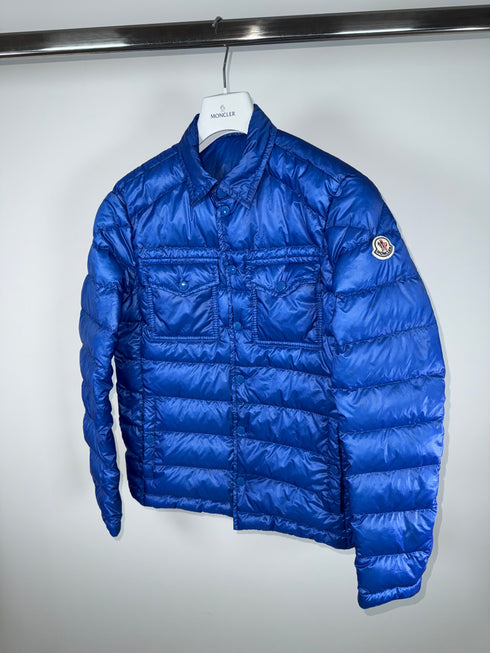 Moncler Gregoire Jacket - Size 2 (S) - Electric Blue