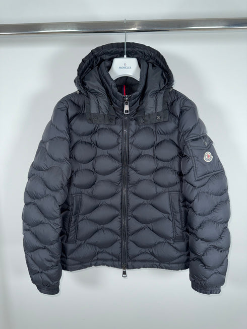 Moncler Morandieres Jacket Size 3 Black