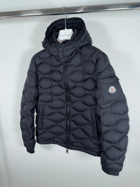 Moncler Morandieres Jacket Size 3 Black