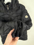 Moncler Morandieres Jacket Size 3 Black