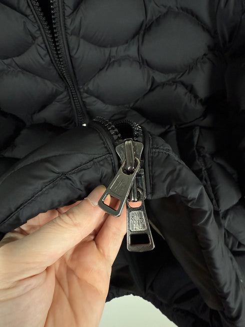 Moncler Morandieres Jacket Size 3 Black