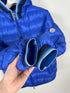 Moncler Avrieux Jacket - Size 3 (M) - Electric Blue