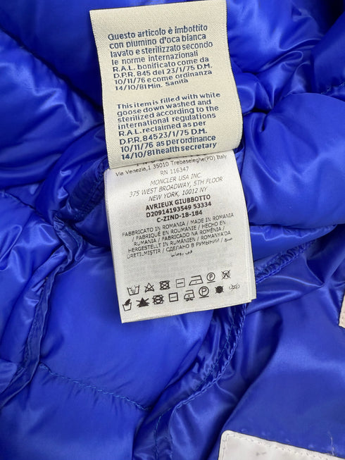 Moncler Avrieux Jacket - Size 3 (M) - Electric Blue