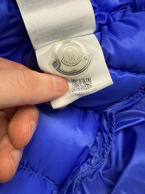 Moncler Avrieux Jacket - Size 3 (M) - Electric Blue