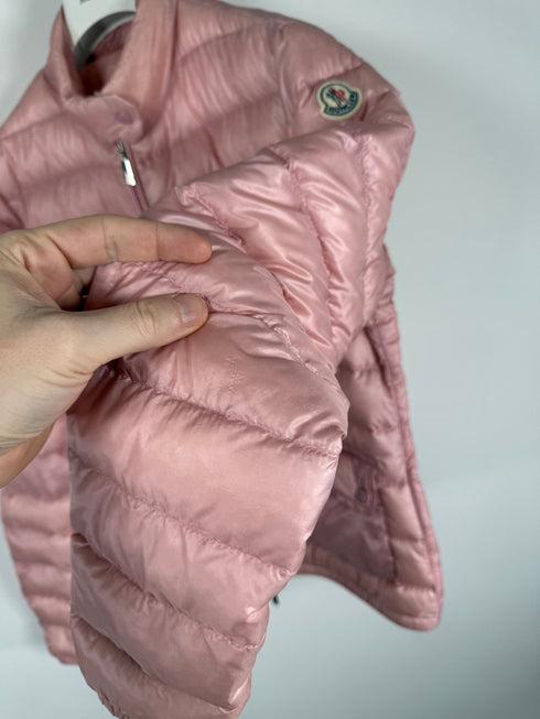 Moncler Lans Women’s Jacket - Size 2 (S/M) - Pink