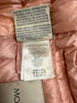 Moncler Lans Women’s Jacket - Size 2 (S/M) - Pink
