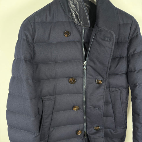 Moncler Rembrandt Jacket - Size 2 (S/M) - Navy Blue