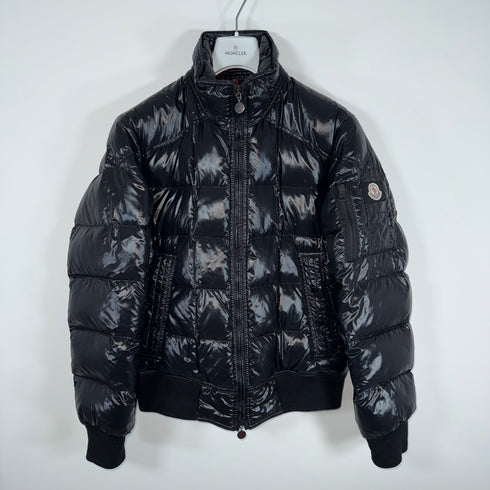 Moncler Auburn Jacket - Size 3 (L) - Black