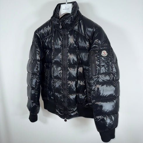 Moncler Auburn Jacket - Size 3 (L) - Black