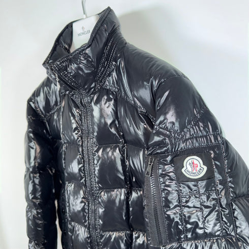 Moncler Auburn Jacket - Size 3 (L) - Black