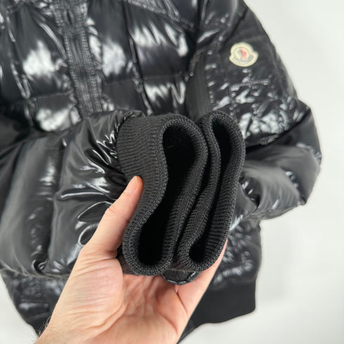 Moncler Auburn Jacket - Size 3 (L) - Black