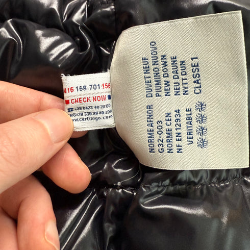 Moncler Auburn Jacket - Size 3 (L) - Black