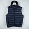 Moncler Laruns Gilet - Size 2 (S) - Navy Blue