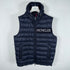Moncler Laruns Gilet - Size 2 (S) - Navy Blue