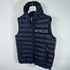 Moncler Laruns Gilet - Size 2 (S) - Navy Blue