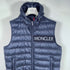 Moncler Laruns Gilet - Size 2 (S) - Navy Blue