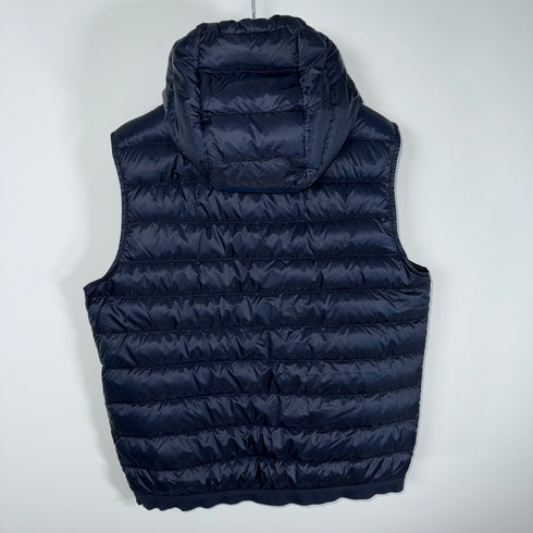 Moncler Laruns Gilet - Size 2 (S) - Navy Blue
