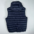 Moncler Laruns Gilet - Size 2 (S) - Navy Blue