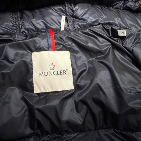 Moncler Laruns Gilet - Size 2 (S) - Navy Blue