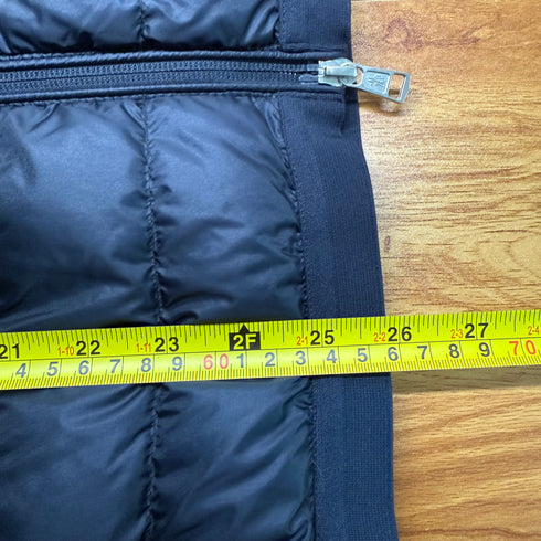 Moncler Laruns Gilet - Size 2 (S) - Navy Blue