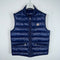 Moncler Gui Gilet - Size 3 (S/M) - Navy Blue