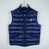 Moncler Gui Gilet - Size 3 (S/M) - Navy Blue