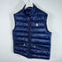 Moncler Gui Gilet - Size 3 (S/M) - Navy Blue