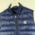 Moncler Gui Gilet - Size 3 (S/M) - Navy Blue