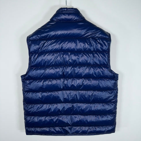 Moncler Gui Gilet - Size 3 (S/M) - Navy Blue